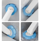 Disposable Toilet Brush | Antibacterial | Sanitary Sponge Heads | CleanClick