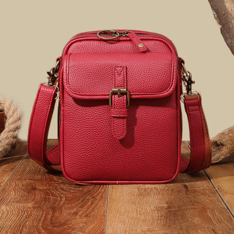 VellaRise™ Leather Crossbody — Effortless Style Meets All-Day Confidence