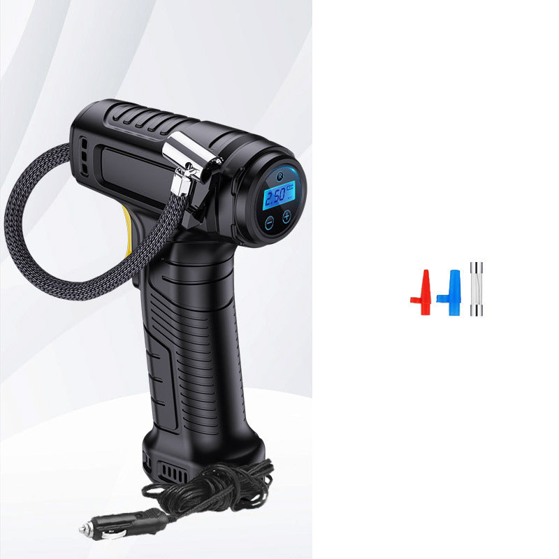RapidFlow™ — Instantly Perfect Tire Pressure for Confident, Stress-Free Drives