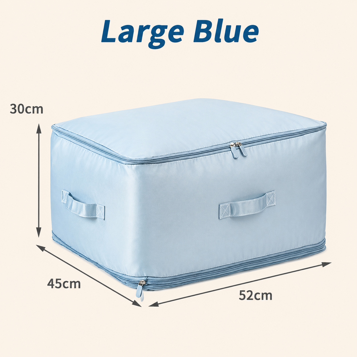 Storage Bag | Vacuum-Free Space Saver | Compressible, Water-Resistant | BeddingBag