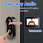 Doorbell with Camera | Two-Way Audio and Live View | Night Vision | RingCam