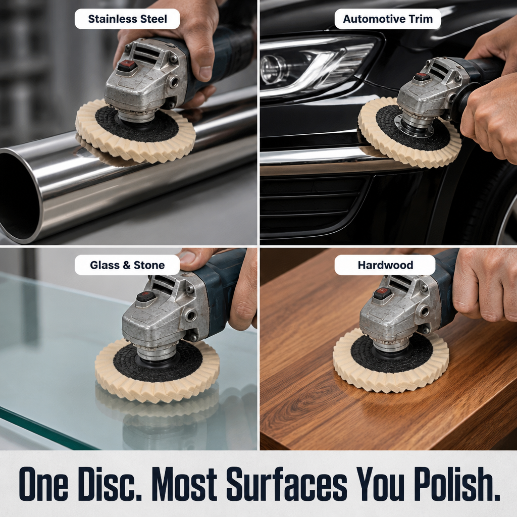 RadiantEdge™ — Effortless Mirror-Shine That Brings Metals and Wood to Life