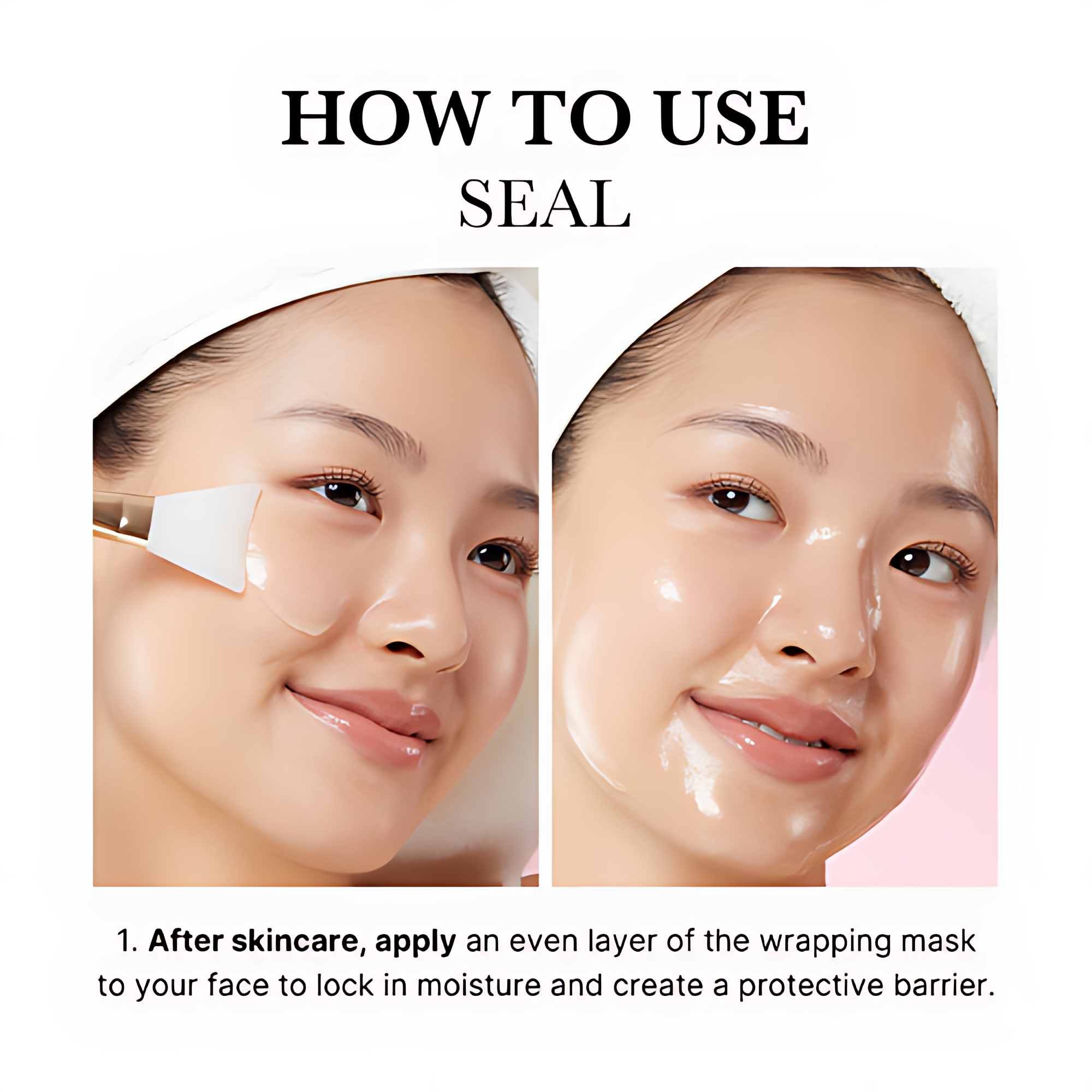Dermaluxe™ Collagen Night Wrap — Wake Up to Firm, Radiant Skin That Turns Heads