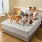 VeloraGuard™ Mattress Protector — Snug, Silent Shield for Your Deepest, Cleanest Sleep Ever