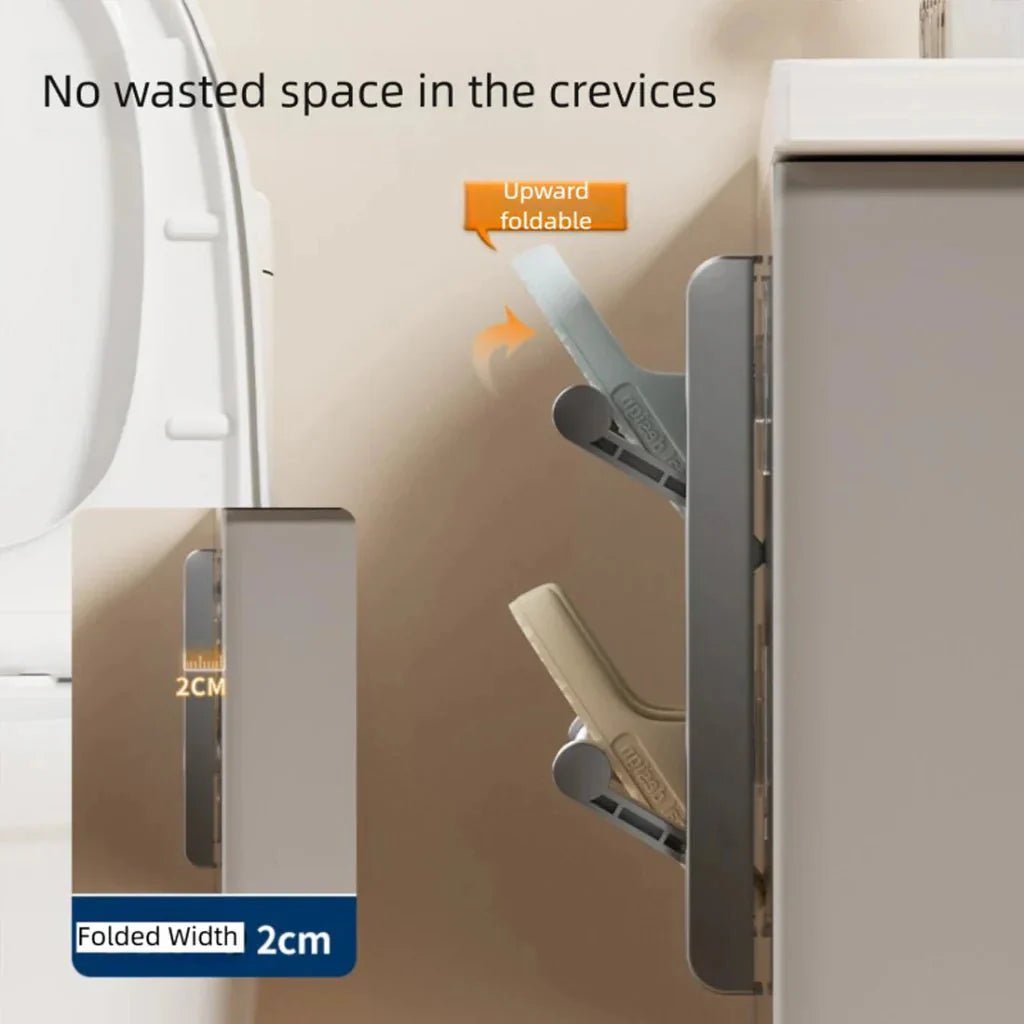 Wall-mounted Shoe Rack Plastic | Low-maintenance Material | Space-saving | ShoeLine