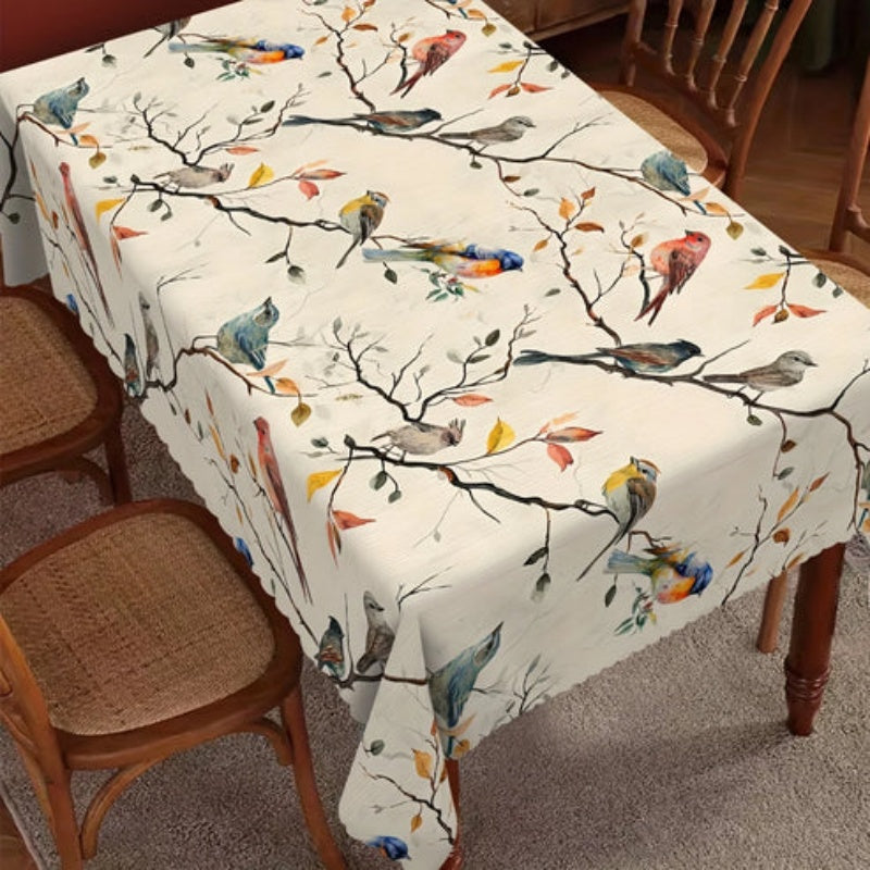 GlowGuard™ Tablecloth — Dazzling, Spill-Proof Style That Never Slips or Fades