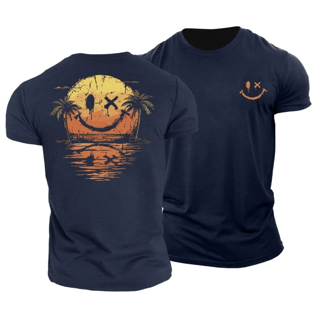 CoastAura™ T-Shirt — Feel Fresh, Look Magnetic, Own Every Summer Moment