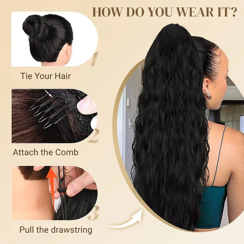 LushCrest™ — Instantly Amp Up Your Hair’s Volume and Confidence in Seconds
