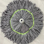 Self-wringing Microfiber Mop Head | Swivel Joint | Hands-Free | CleanPulse