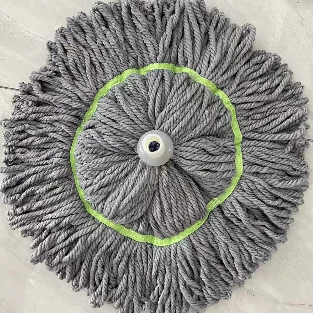 Self-wringing Microfiber Mop Head | Swivel Joint | Hands-Free | CleanPulse