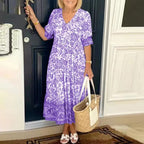ZephyraFlow™ Maxi Dress — Feel Unstoppable in Feather-Light Comfort and Bold, Breathable Style