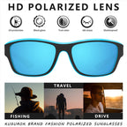 Polarized Sports Sunglasses | TAC Lens with 7 Layers | Photochromic | Clarvex