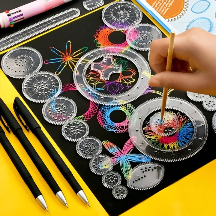 Vortexa™ — Unlock Mesmerizing Masterpieces with Every Effortless Spin