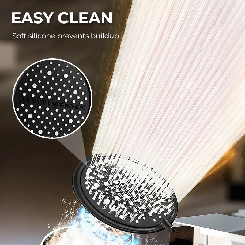 RippleWave™ — Wrap Yourself in a Revitalizing Storm of Pure Shower Bliss