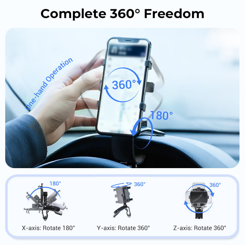 StreamlinePro™ — Drive Stress-Free with Instant, Rock-Solid Phone Access