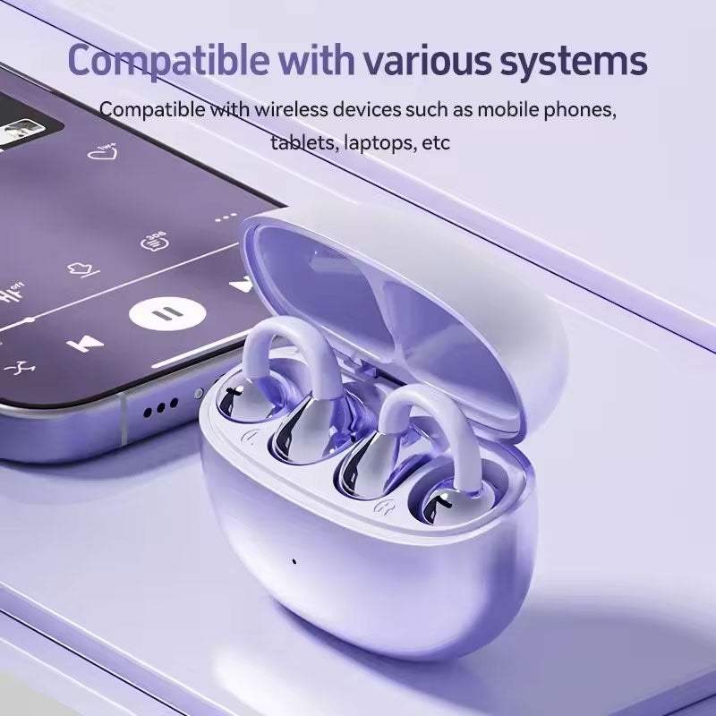 VibeGlide™ — Feel Unstoppable With Featherlight Comfort and Crystal-Clear Sound