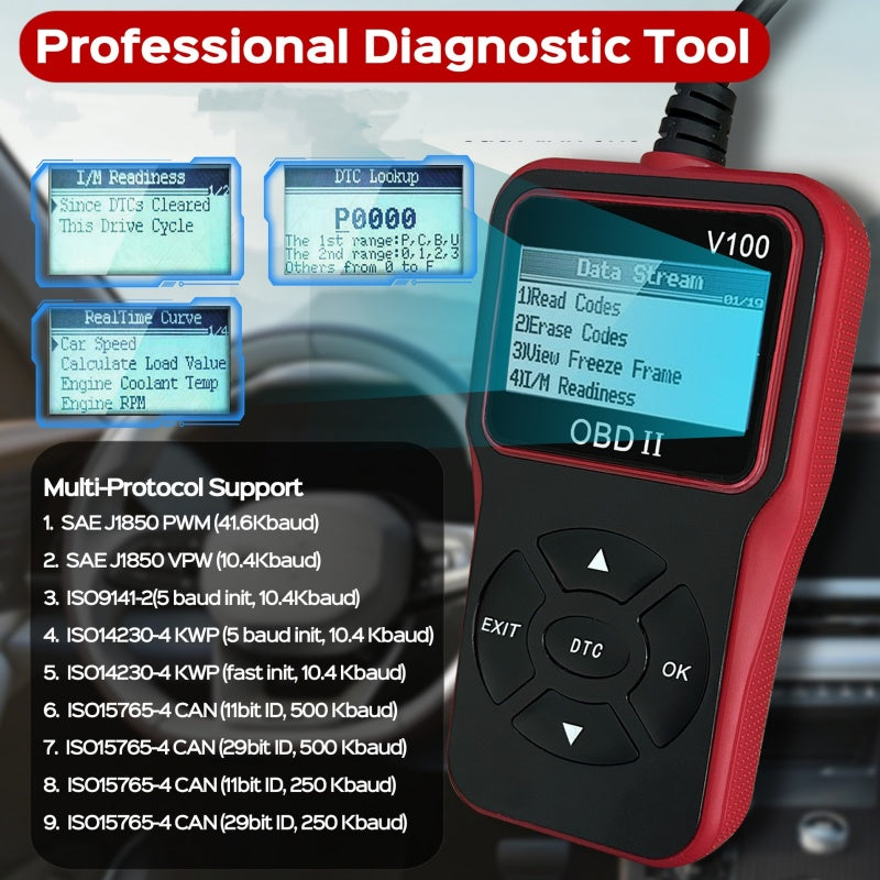 DrivePulse™ — Take Command of Your Engine and Dodge Costly Surprises Forever