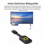 Wireless Display Dongle Adapter | HDMI Streaming Device Plug-and-Play | StreamLink