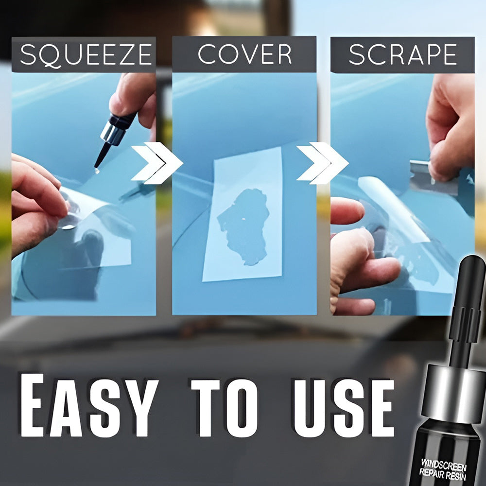ClariShield™ — Instantly Restore Your Glass to Crystal Clear and Stop Cracks for Good