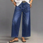 HaloStride™ — Embrace Confidence with Jeans that Honor Your Curves and Freedom