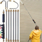 ApexReach™ — Take Control with Safe, Ladder-Free Power Cleaning That Transforms Your Home Effortlessly