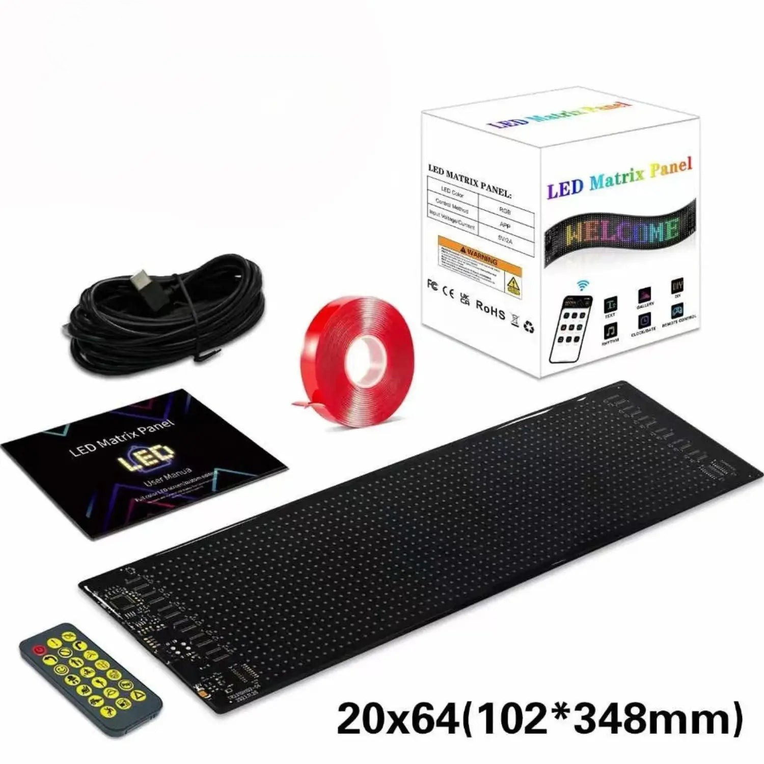 GlareFlex™ — Transform Your Ride Into an Unforgettable Head-Turner with Instant, Vivid LED Power