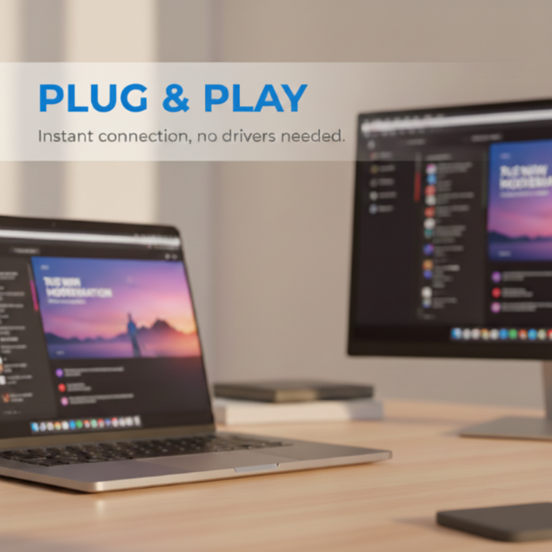 WaveLink™ — Cut the Cords and Command Your Screen with Crystal-Clear Freedom