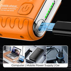 BladeRush™ — Pocket Power for a Fast, Clean Shave That Commands Attention