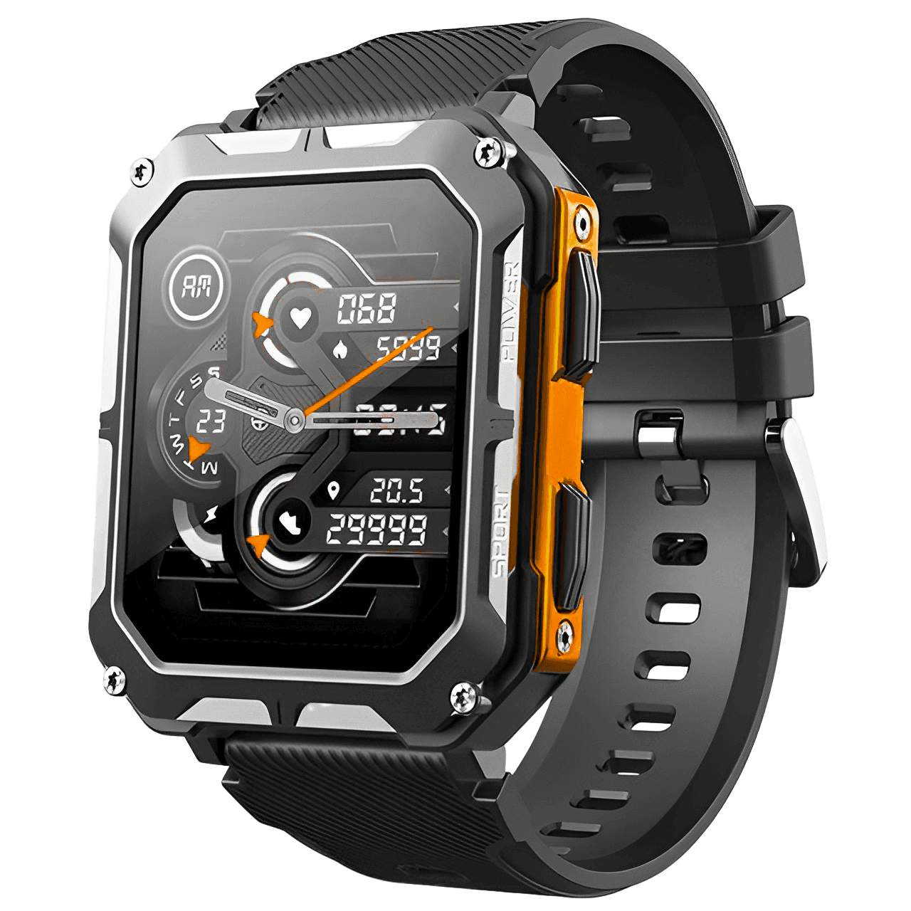 Rugged Titanium™ Watch — Dominate Every Challenge with Unbreakable Pow ...
