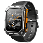 Rugged Titanium™ Watch — Dominate Every Challenge with Unbreakable Power and 14-Day Freedom
