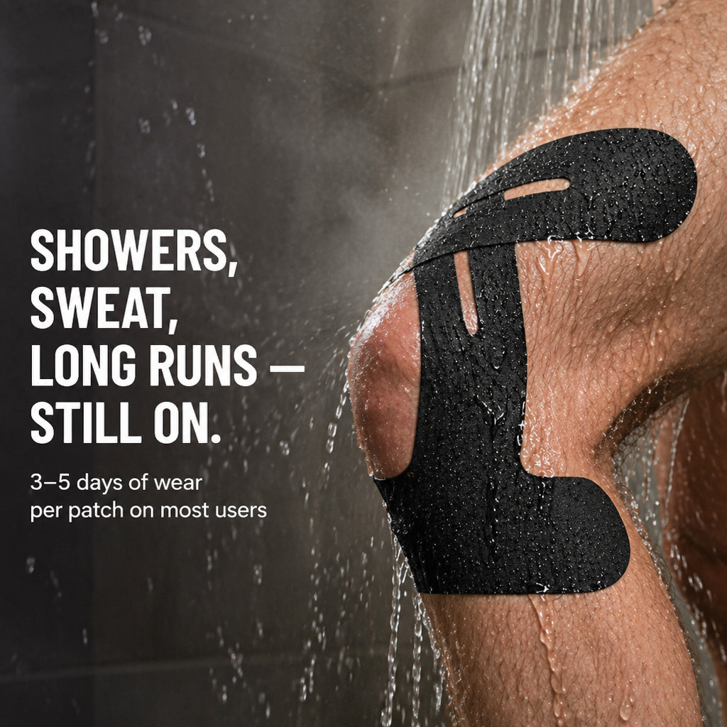 GlideReady™ — Slip-On Knee Support That Powers Pain-Free Every Move