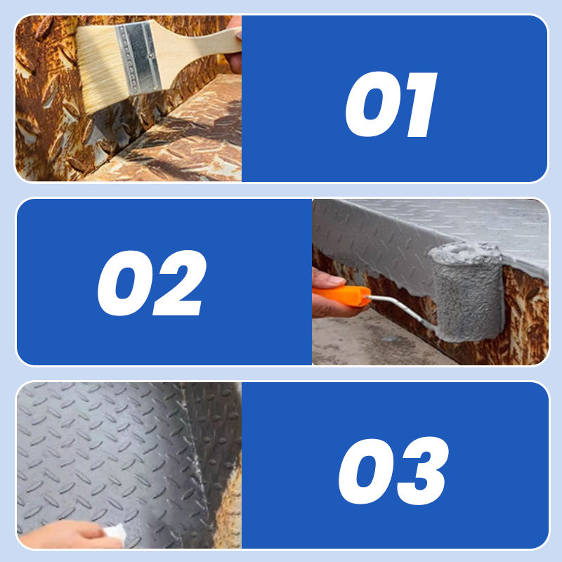IronGuard Pro™ — Turn Rusted Metal Into a Bold, Bulletproof Fortress That Lasts