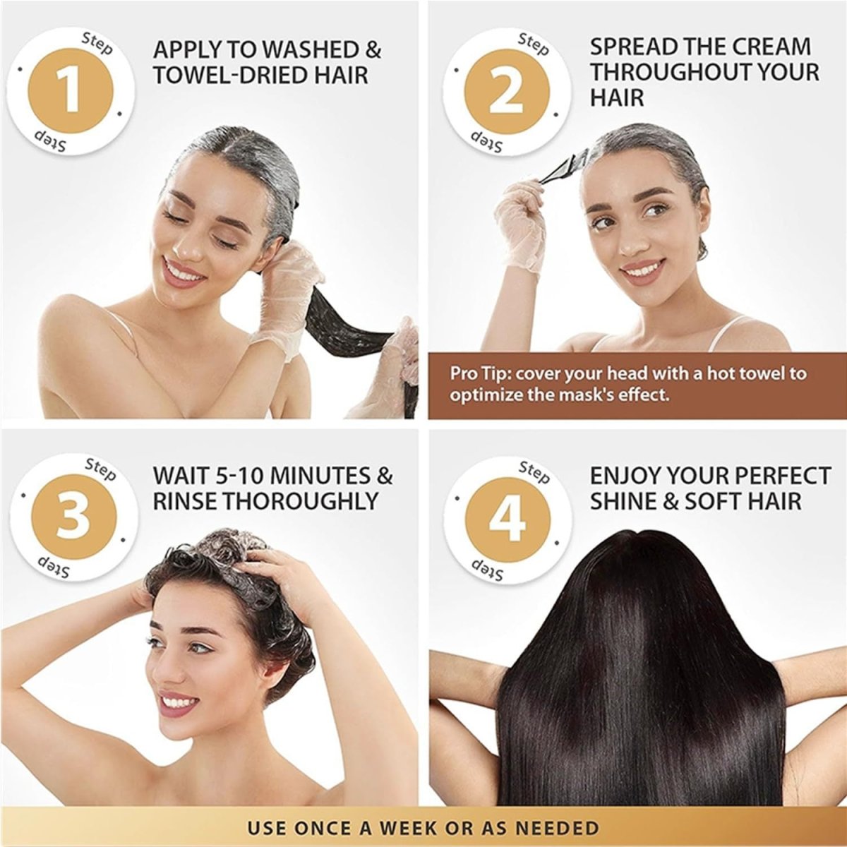SilqMist™ — Transform Your Wild Hair into Silky, Stunning Confidence Instantly