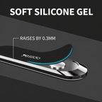 Phone Holder | 6 N50 Magnets & 360° Swivel | Zinc Alloy with Nano Coating | Clipzero