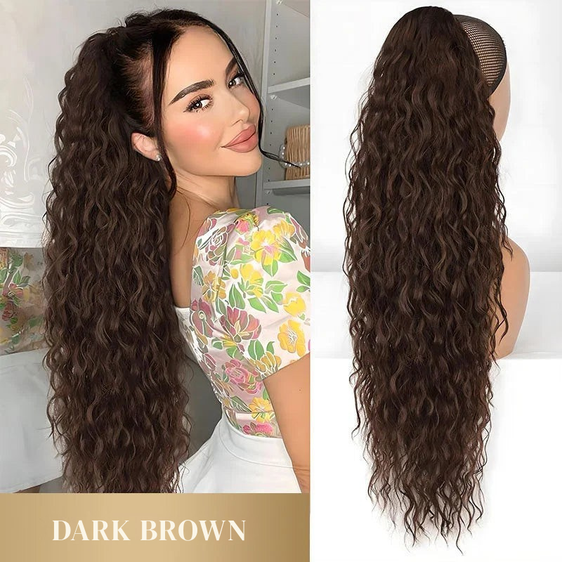 LushCrest™ — Instantly Amp Up Your Hair’s Volume and Confidence in Seconds