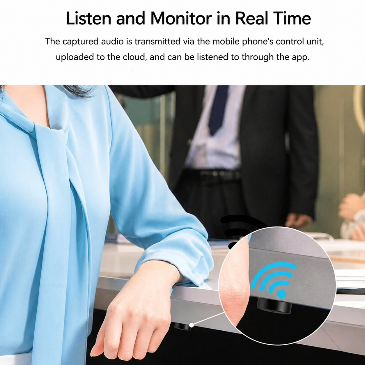 GPS Tracker Magnetic Compact | Real-Time GSM + GPS Tracking | 20-Day Battery Life | Trackveil