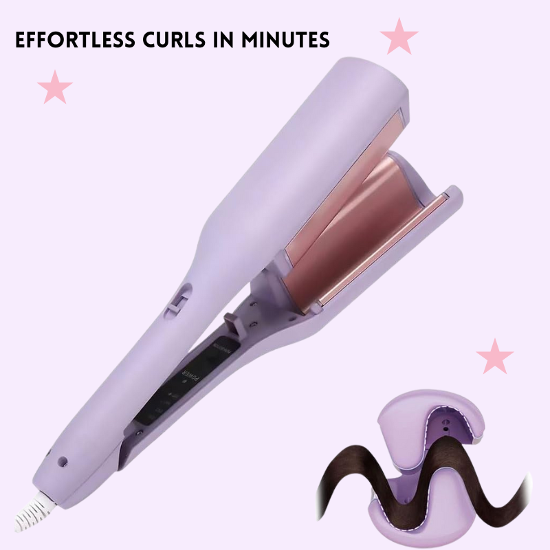SerenCurl™ — Effortless French Waves That Turn Heads and Boost Confidence Instantly