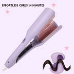 SerenCurl™ — Effortless French Waves That Turn Heads and Boost Confidence Instantly