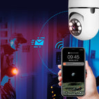 CCTV Camera | 360° Surround View | Full HD Night Vision | BulbCam360
