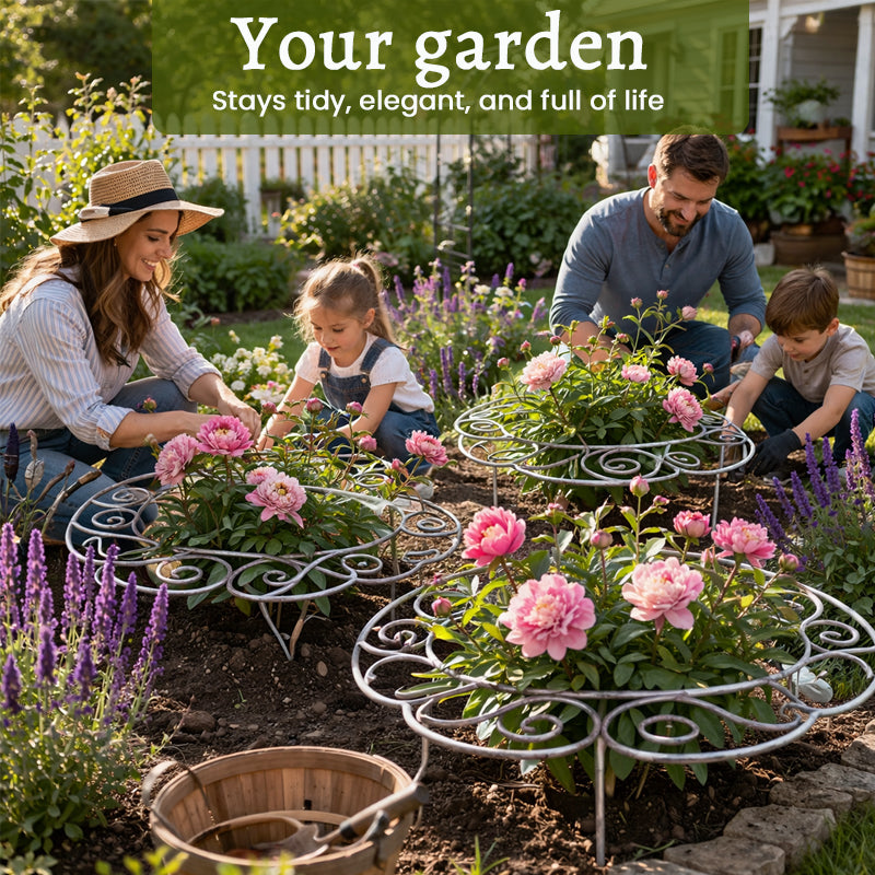 Plant Support Metal Handmade | Spiral Shape | Weather-Resistant | StemRise