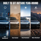 RadiantPulse™ — Sweep, Shine & Attract Attention Every Time You Start Your Car