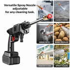 Surface Cleaner | Outdoor Portable Cleaner | Spray Power Adjustable | Jetlume