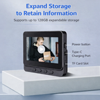 Doorbell with Camera | Two-Way Audio and Live View | Night Vision | RingCam