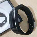Smartwatch with Heart Rate, Blood Pressure & Sleep Monitoring | Fitness Tracker | Delivers Notifications | Vitanex