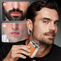 BladeRush™ — Pocket Power for a Fast, Clean Shave That Commands Attention