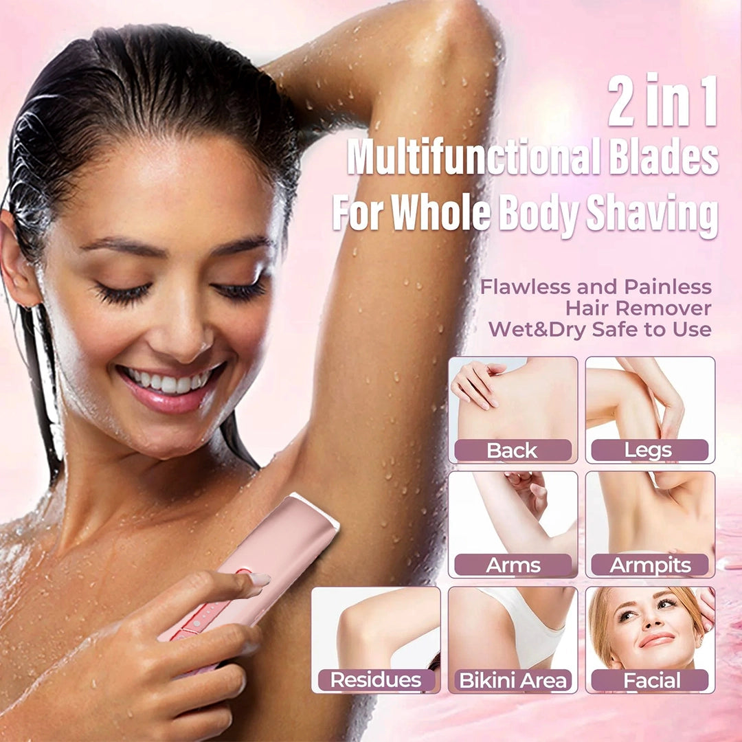 LumaGlide™ — Feel Confident with Silky-Smooth, Pain-Free Grooming Every Time