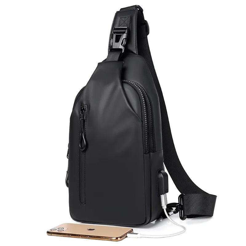 StrideQuell™ — Own Every Moment with Dry, Organized, Power-Ready Confidence