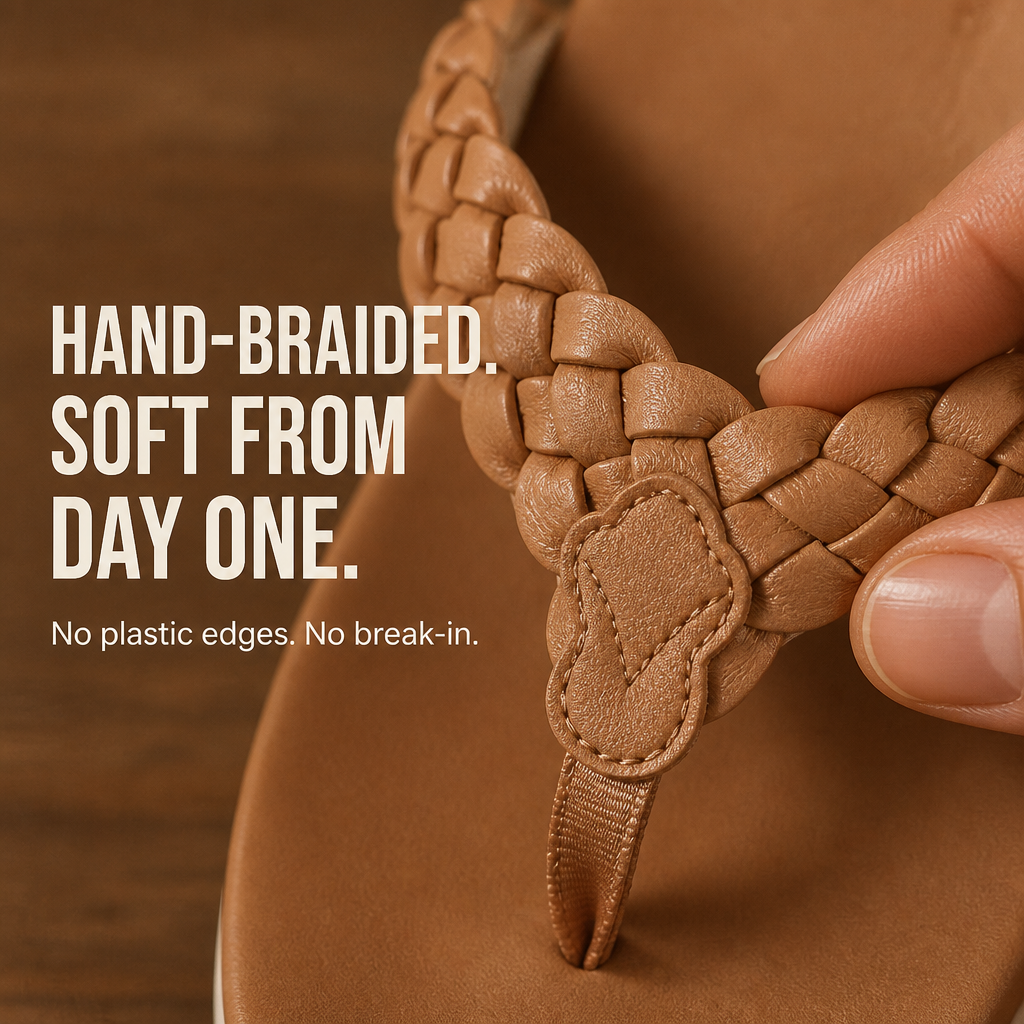LuxeStride™ — All-Day Support That Lets You Own Every Step Pain-Free