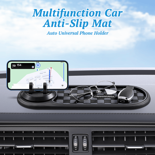 ClutchGuard™ — Take Command of Your Drive with Unshakable Grip and Total Dashboard Control