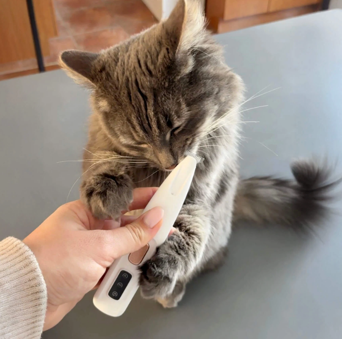 Pawsure™ — Effortless Precision Nail Care That Calms and Connects